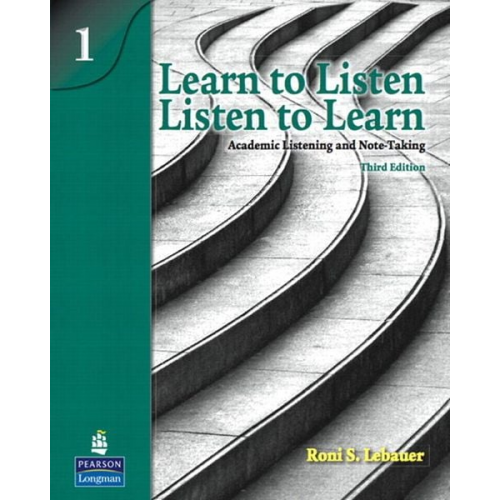 Roni Lebauer - Lebauer, R: Learn to Listen, Listen to Learn 1