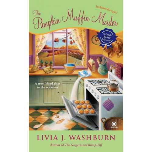 Livia J. Washburn - The Pumpkin Muffin Murder