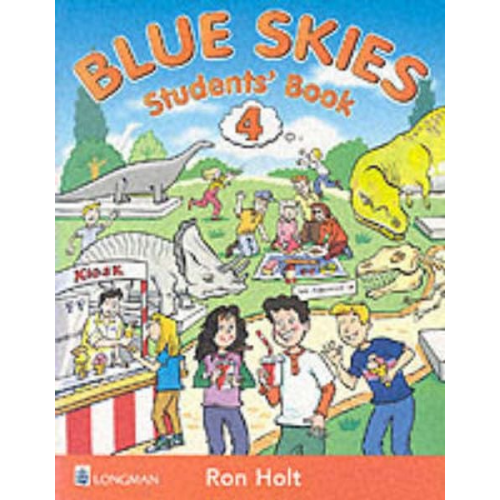 Val Emslie Ron Holt - Blue Skies Student's Book 4