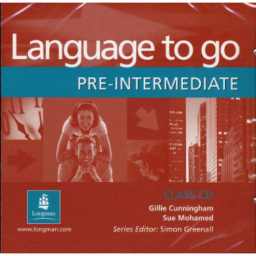 Gillie; Mohammed  Sue Cunningham - Language to Go Pre-Intermediate Class