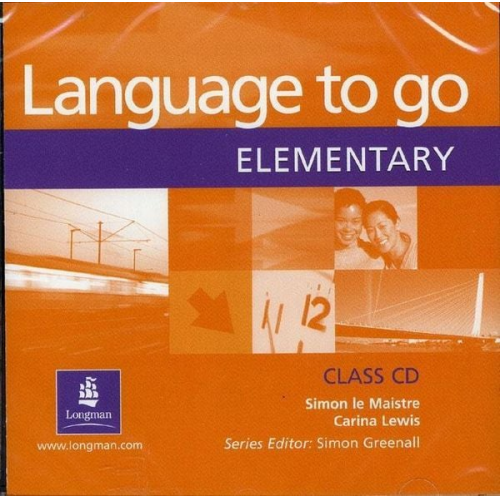 Simon Le Maistre Carina Lewis - Language to Go Elementary Class CD