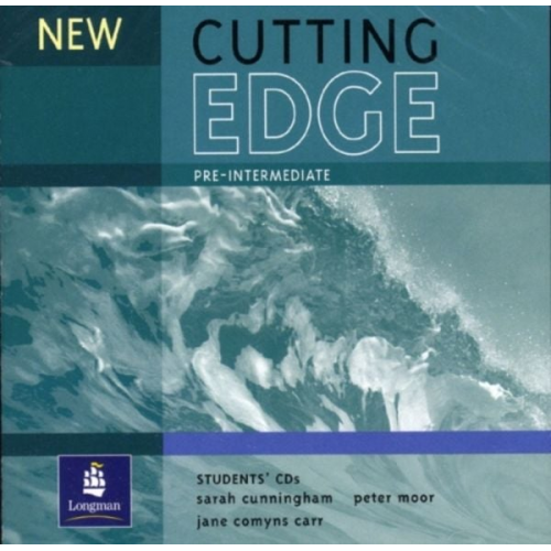 Sarah Cunningham - Cutting Edge Pre-Intermediate New Editions 2 Student Audio CDs