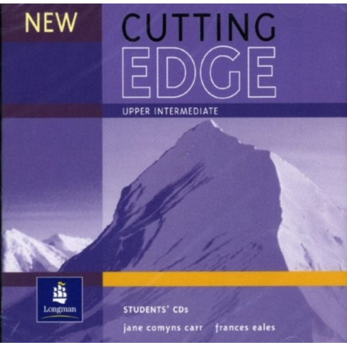 Jane Comyns-Carr Frances Eales - Cutting Edge Upper-Intermediate New Editions Student Audio CDs