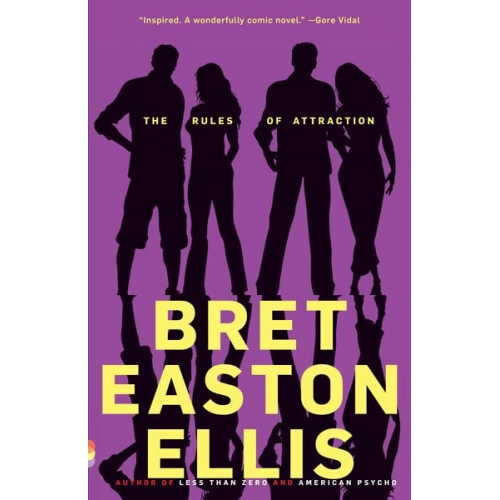 Bret Easton Ellis - The Rules of Attraction