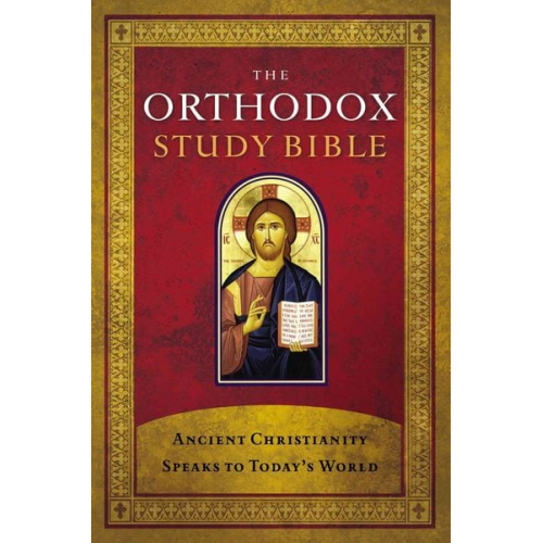 Thomas Nelson - The Orthodox Study Bible, Hardcover