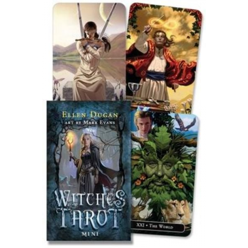 Ellen Dugan Mark Evans - Witches Tarot Mini