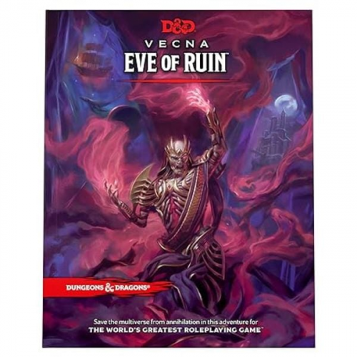 Dungeons & Dragons - Dungeons & Dragons - Vecna: Eye of Ruin (D&d Adventure Book)