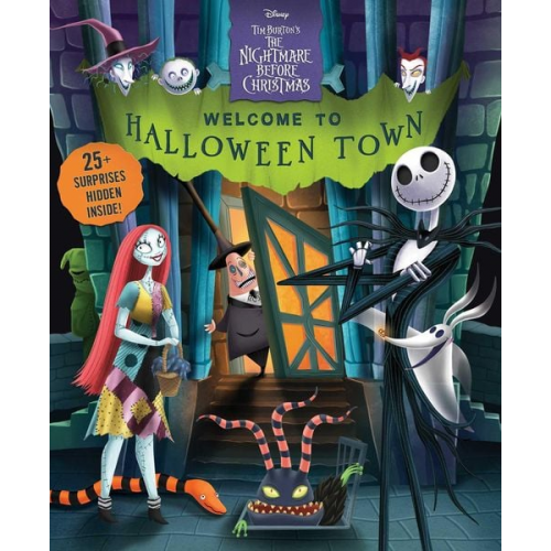 Autumn B. Heath - Disney Tim Burton's the Nightmare Before Christmas: Welcome to Halloween Town!