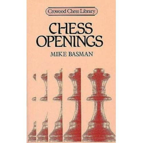 Mike Basman - Chess Openings