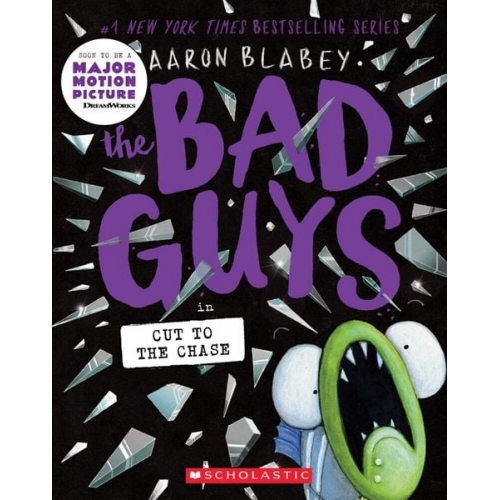 Aaron Blabey - The Bad Guys in Cut to the Chase (the Bad Guys #13)