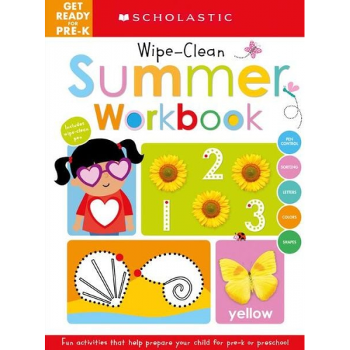 Scholastic - Get Ready for Pre-K Summer Workbook