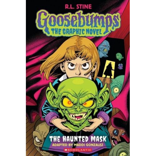 R. L. Stine - The Haunted Mask (Goosebumps Graphic Novel #1)