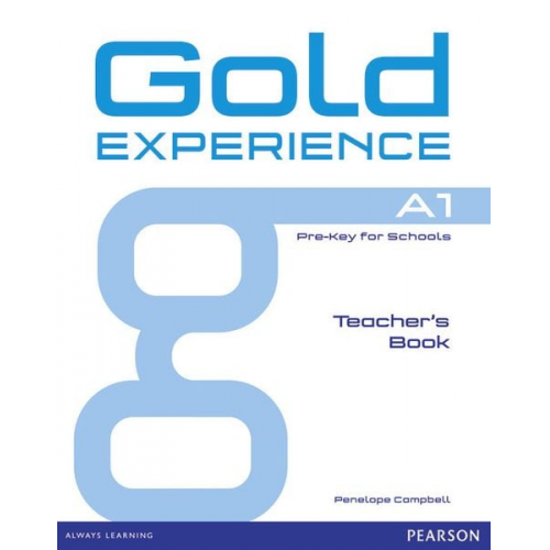 Penelope Campbell - Gold Experience A1 Teacher's Book