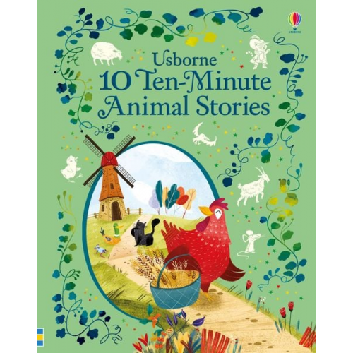 Usborne - 10 Ten-Minute Animal Stories