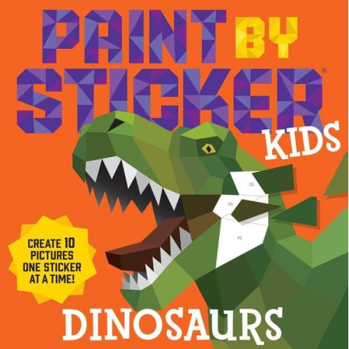 Workman Publishing - Paint by Sticker Kids: Dinosaurs