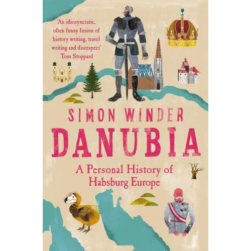 Simon Winder - Danubia