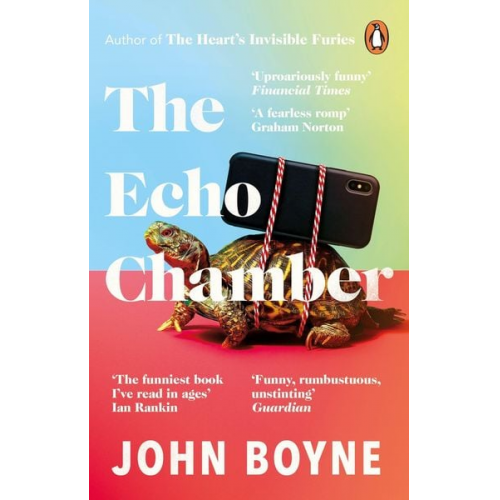 John Boyne - The Echo Chamber