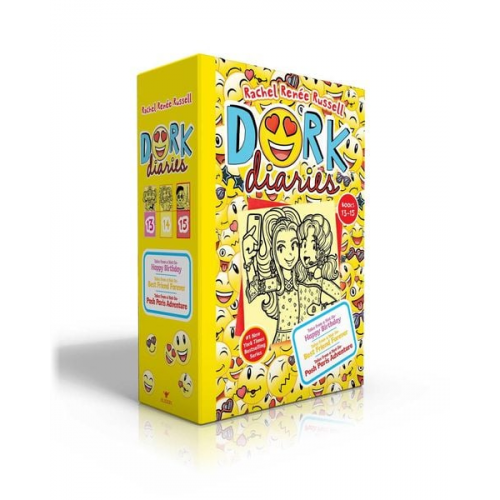 Rachel Renée Russell - Dork Diaries Books 13-15 (Boxed Set)