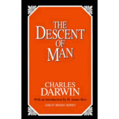 Charles Darwin - The Descent of Man