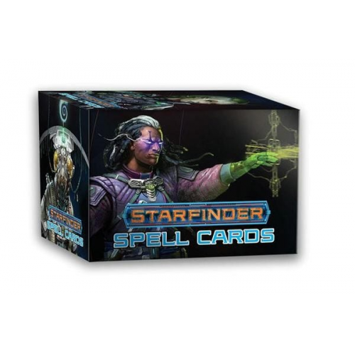 Starfinder Spell Cards