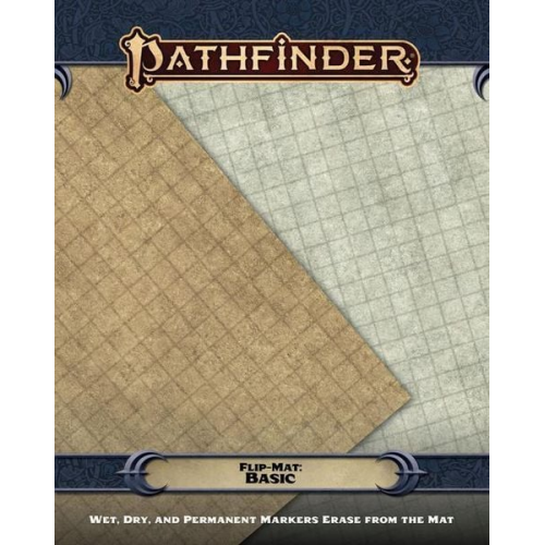 Paizo Publishing - Pathfinder Flip-Mat: Basic