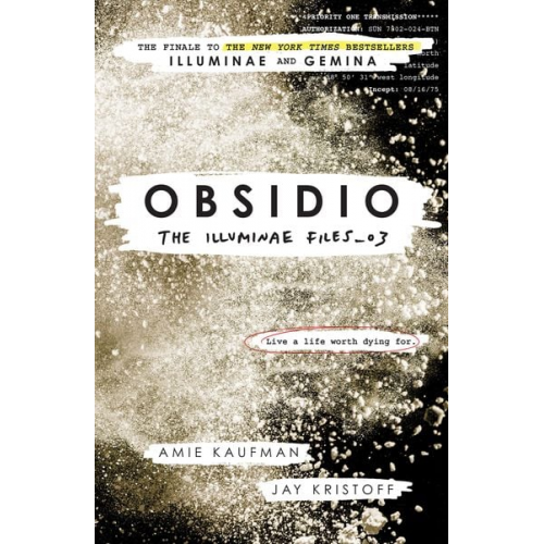 Amie Kaufman Jay Kristoff - The Illuminae Files 3. Obsidio