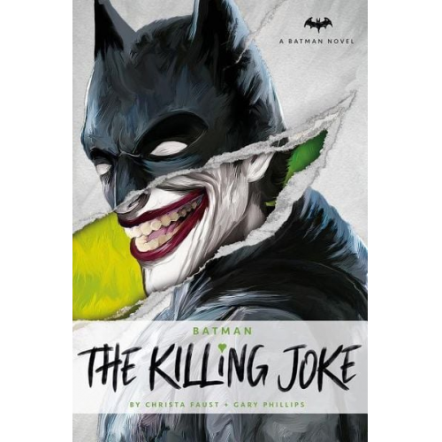 Christa Faust Gary Phillips - DC Comics novels - The Killing Joke