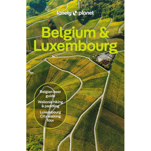 Lonely Planet Elliott Mark Mélissa Monaco Sander Van Den Broecke - Belgium & Luxembourg