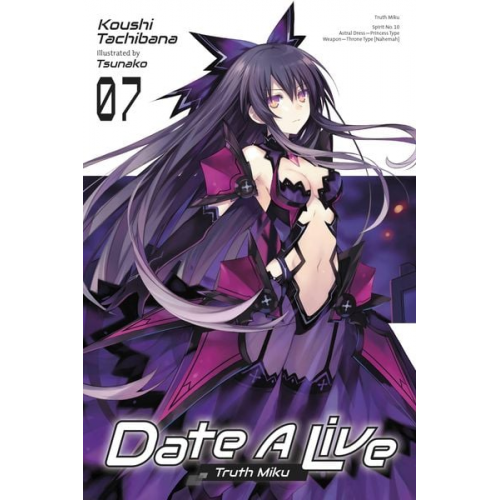 Koushi Tachibana - Date a Live, Vol. 7 (Light Novel)