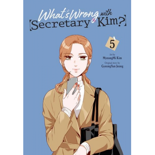 GyeongYun Jeong - What's Wrong with Secretary Kim?, Vol. 5