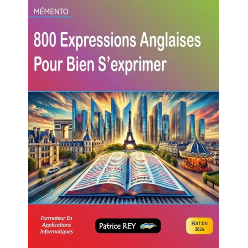 Patrice Rey - 800 expressions anglaises