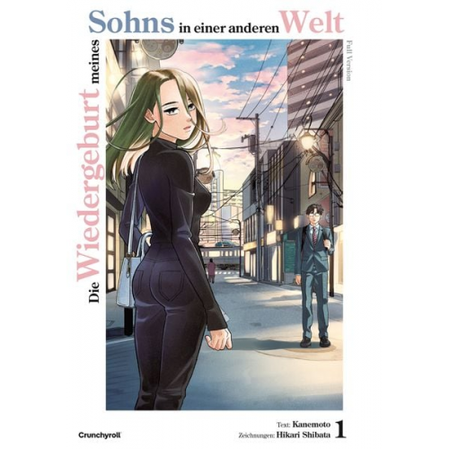 Kanemoto - Die Wiedergeburt meines Sohns in einer anderen Welt – Band 1