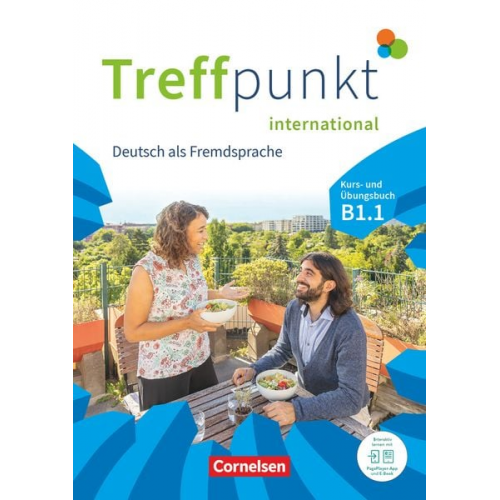 Kateřina Chrástová Julia Herzberger Friederike Jin Martina Schäfer Matthias Scheliga - Treffpunkt. Deutsch für die Integration (Internationale Ausgabe) B1. Teilband 1 - Kurs- und Übungsbuch