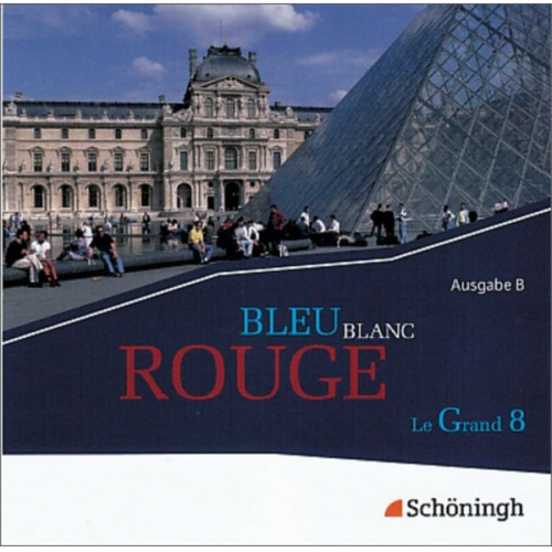 Margit Teufel Sophia Gierok - BLEU BLANC ROUGE - Le Grand 8 - Ausgabe B