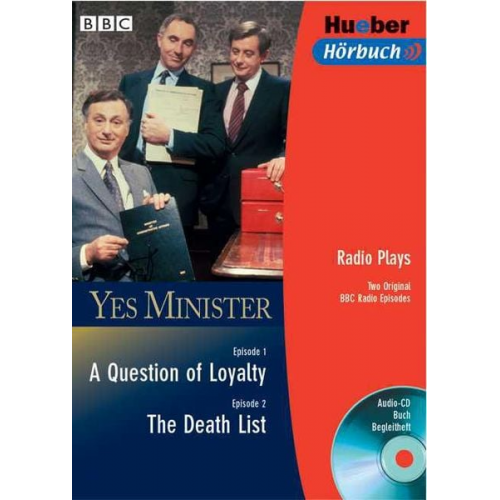 Collecif - Yes Minister. A Question of Loyalty. The Death List. CD und Buch