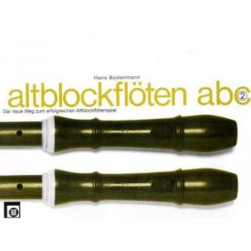 Hans Bodenmann - Altblockflöten ABC. Band 2