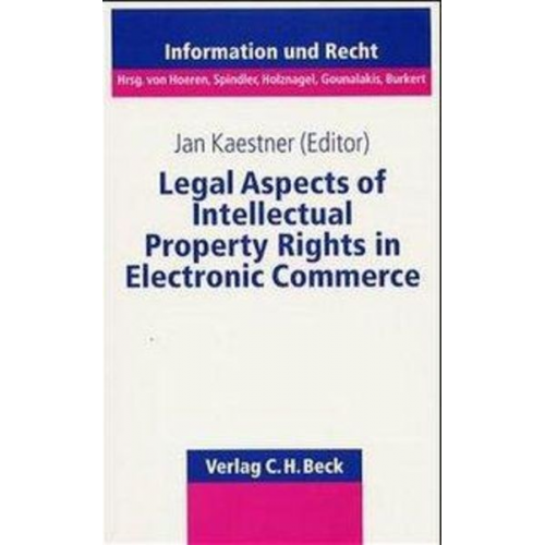 Legal aspects of Intellectual Property Rights in Electronic Commerce