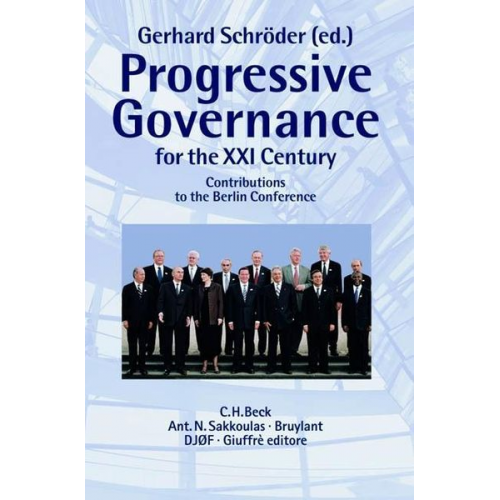 Friedhelm Neidhardt - Progressive Governance for the XXI Century