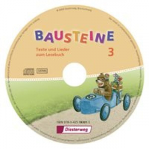 BAUSTEINE Lesebuch / BAUSTEINE Lesebuch - Ausgabe 2008