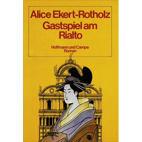 Alice M. Ekert-Rotholz - Ekert-Rotholz, A: Gastspiel am Rialto