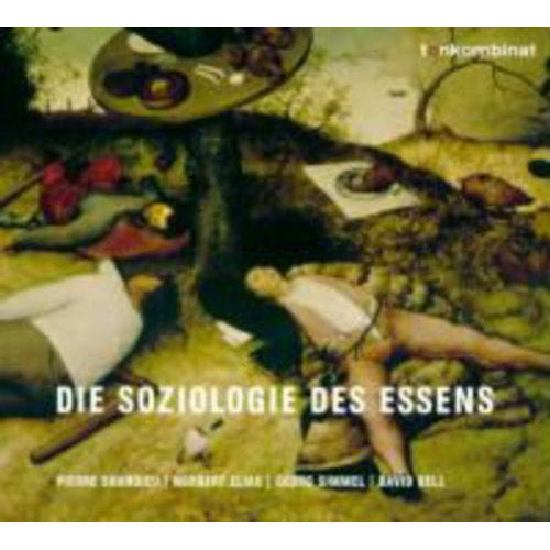 Pierre Bourdieu - Bourdieu, P: Soziologie des Essens/CD