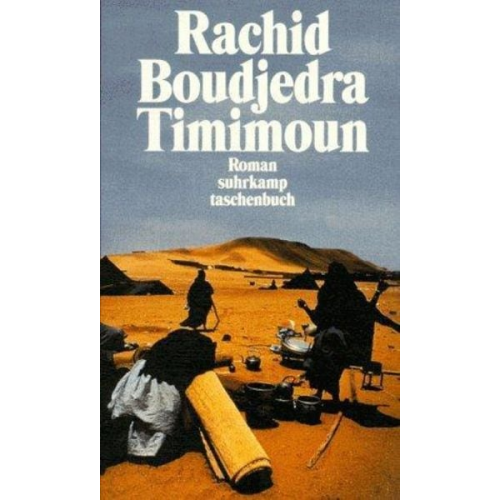 Rachid Boudjedra - Boudjedra, R: Timimoun