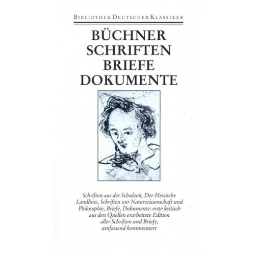 Georg Büchner - Sämtliche Werke, Briefe und Dokumente.