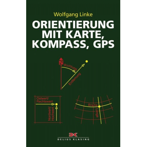 Wolfgang Linke - Orientierung mit Karte, Kompass, GPS