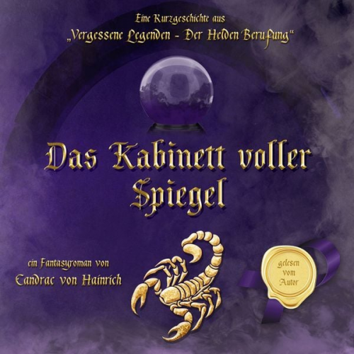 Candrac Hainrich - Das Kabinett voller Spiegel