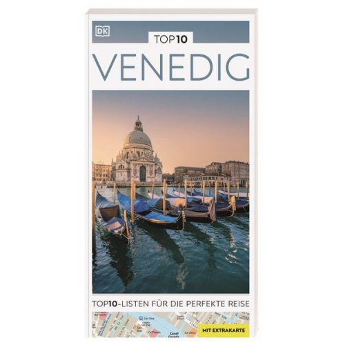 TOP10 Reiseführer Venedig