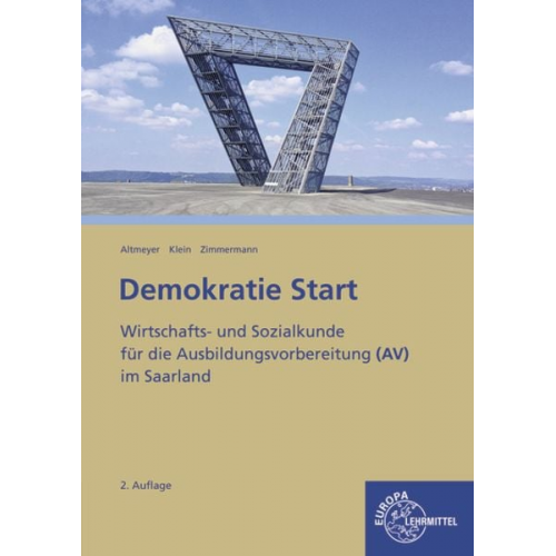 Wolfgang Klein Michael Altmeyer Julia Günther Tim Zimmermann - Demokratie Start - Saarland (AV)