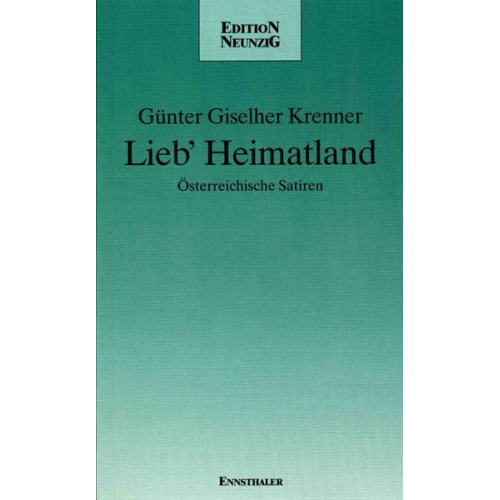 Günther G. Krenner - Lieb' Heimatland