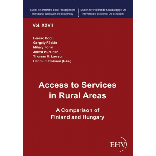 Access to Services in Rural Areas