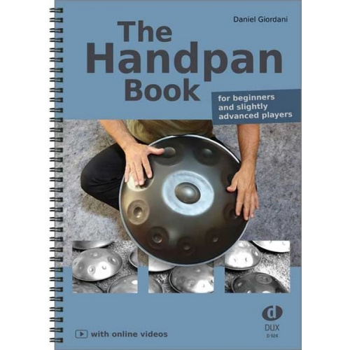 The Handpan Book (English Edition)